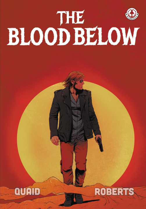 E-book Blood Below Morgan Quaid