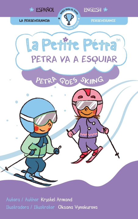 Kniha Petra va a esquiar | Petra Goes skiing 