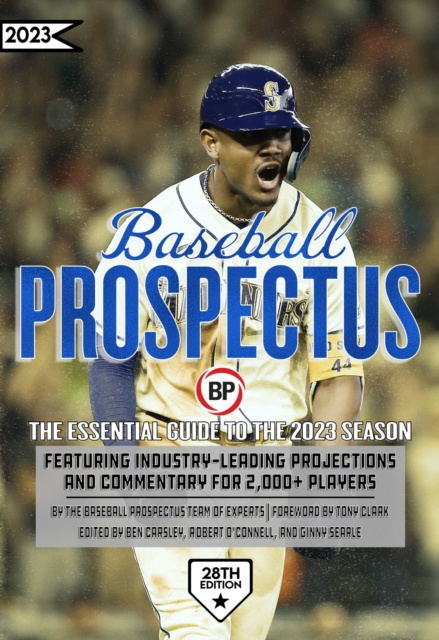 E-knjiga Baseball Prospectus 2023 Baseball Prospectus