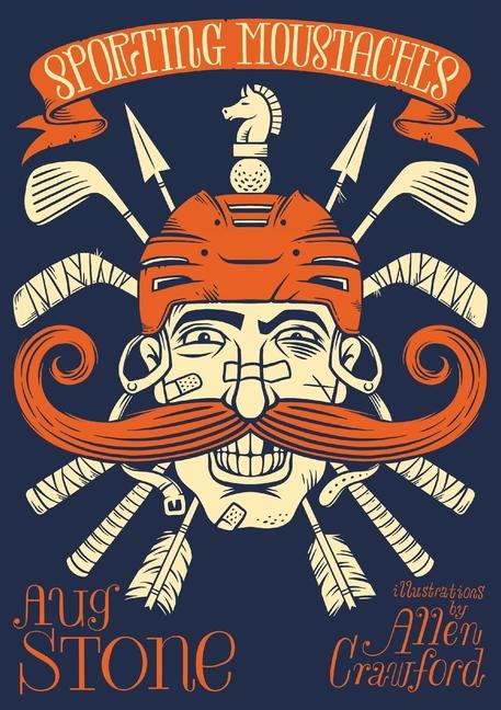 Knjiga Sporting Moustaches Allen Crawford