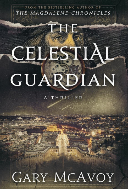 Kniha The Celestial Guardian Gary McAvoy