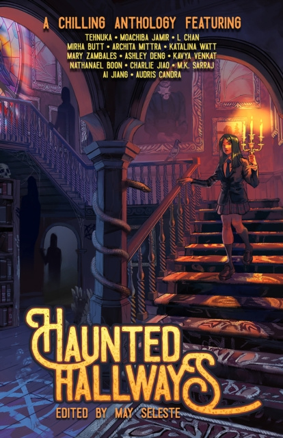 E-book Haunted Hallways Charlie Jiao