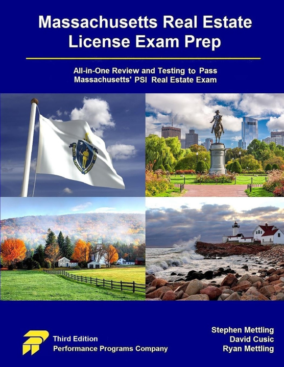 Buch Massachusetts Real Estate License Exam Prep David Cusic