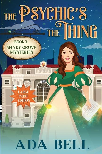 Βιβλίο The Psychic's the Thing Ada Bell