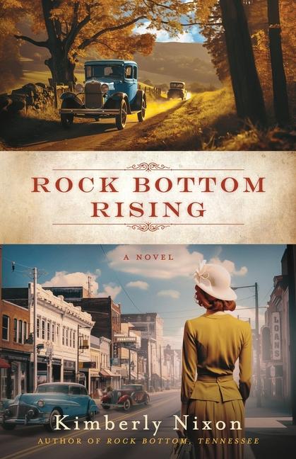 Boek Rock Bottom Rising Kimberly Nixon