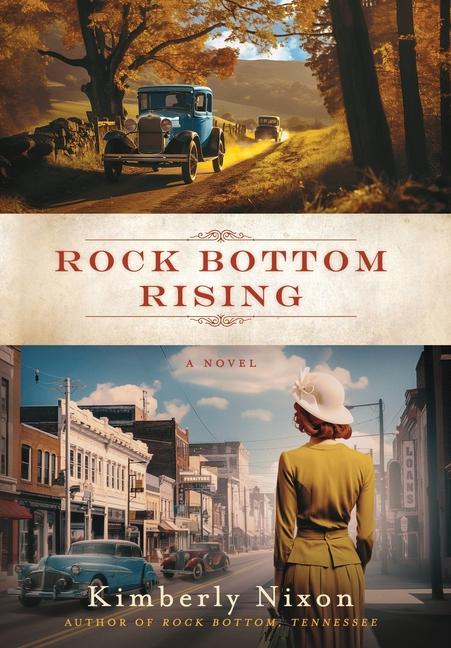 Livro Rock Bottom Rising Kimberly Nixon