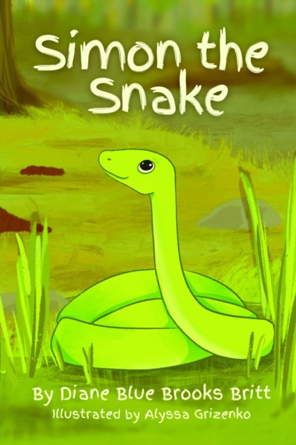 E-knjiga Simon the Snake Diane Blue Brooks Britt