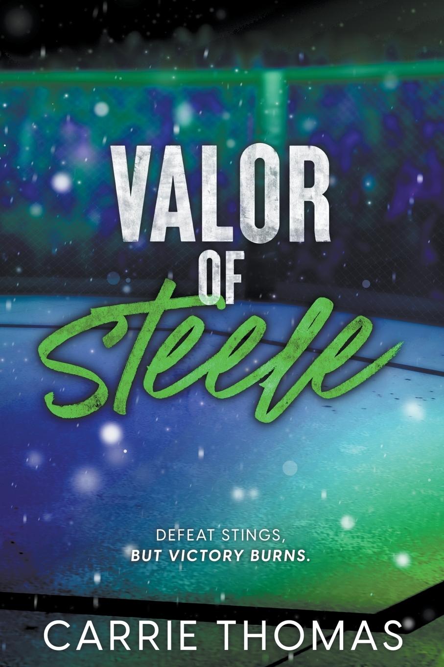 Boek Valor of Steele Carrie Thomas