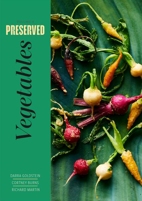 Kniha Preserved: Vegetables Cortney Burns
