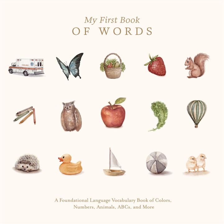 Libro My First Book of Words 