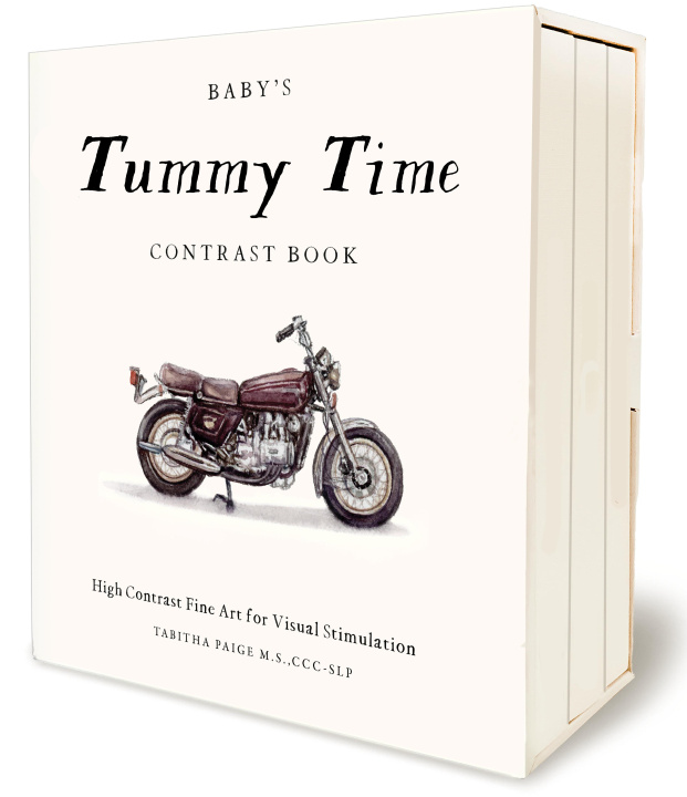 Játék Baby's Tummy Time Book Box Set 