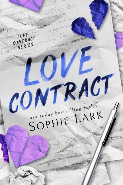 Kniha Love Contract 