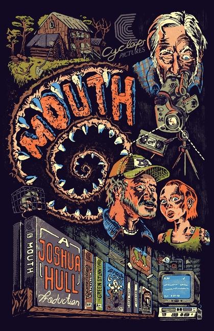Knjiga Mouth Alex Woodroe