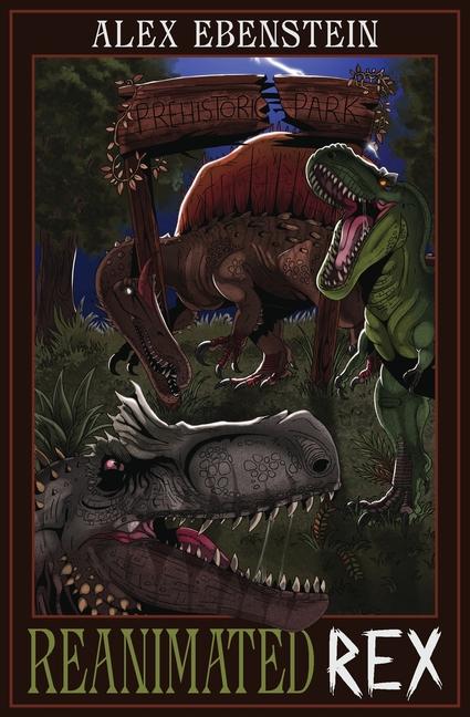 Book Reanimated Rex Alex Ebenstein