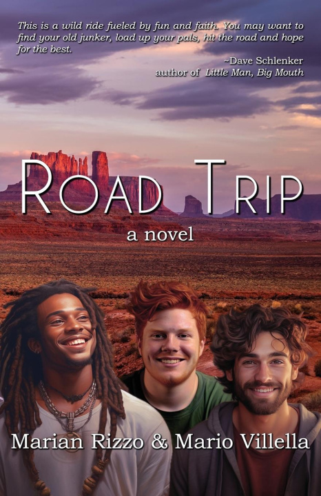 Knjiga Road Trip Mario Villella
