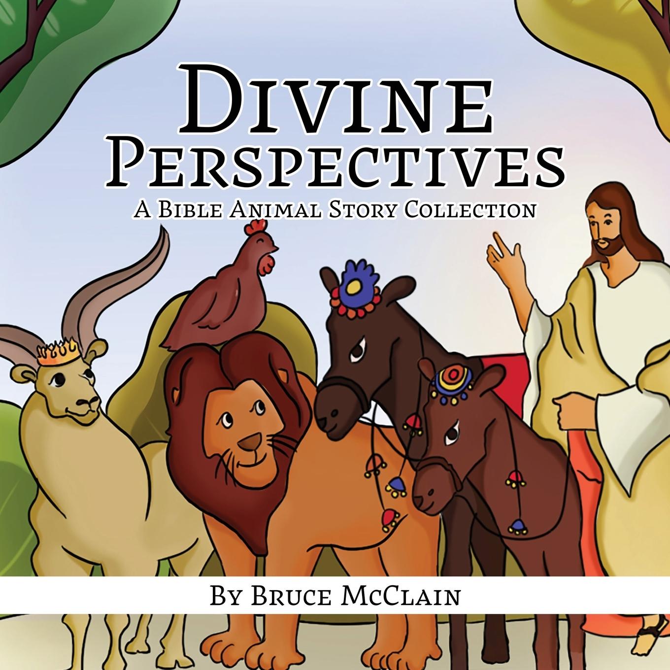 Knjiga Divine Perspectives Bruce McClain