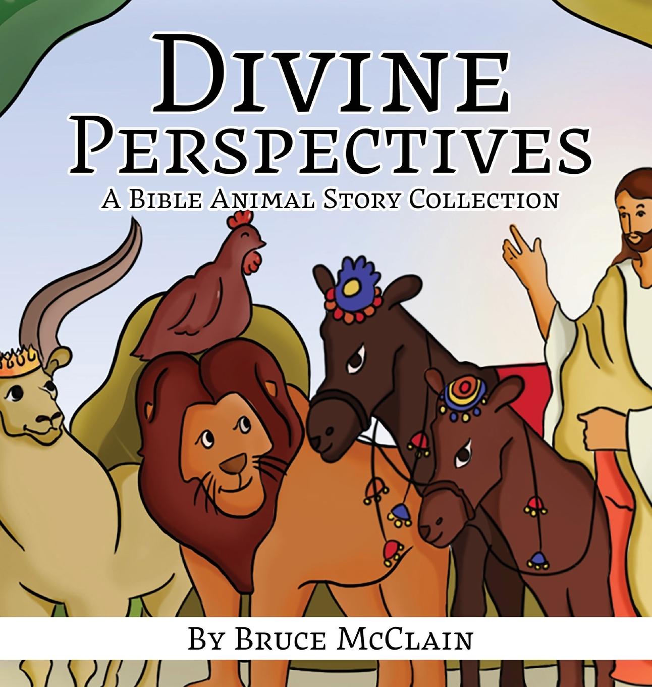 Kniha Divine Perspectives Bruce McClain