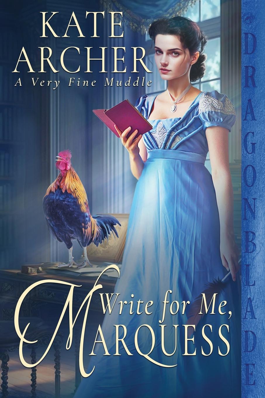 Knjiga Write For Me, Marquess Kate Archer