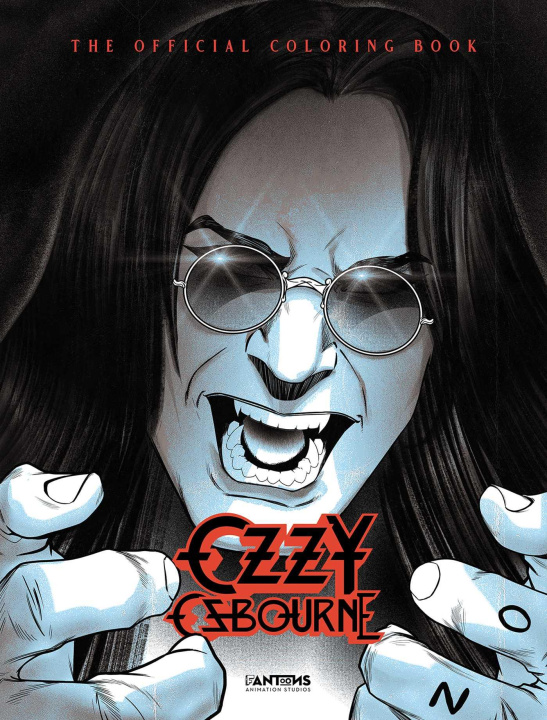 Βιβλίο Ozzy Osbourne: The Official Coloring Book Larissa Rivero