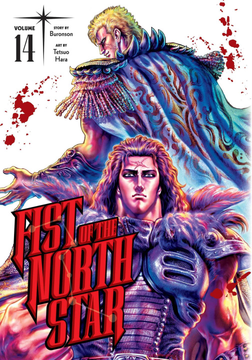 Kniha Fist of the North Star, Vol. 14 Tetsuo Hara