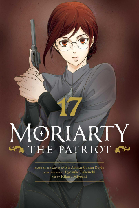 Book Moriarty the Patriot, Vol. 17 Hikaru Miyoshi