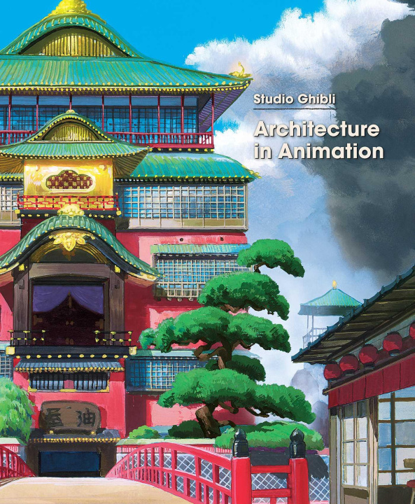 Carte Studio Ghibli: Architecture in Animation 