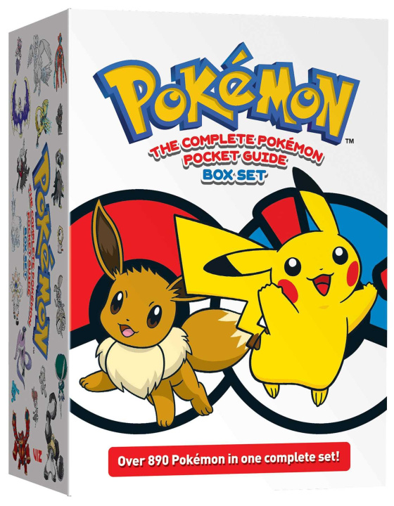 Kniha Pokémon: The Complete Pokémon Pocket Guide Box Set 