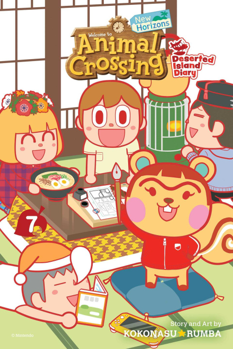 Kniha Animal Crossing: New Horizons, Vol. 7 KOKONASU RUMBA