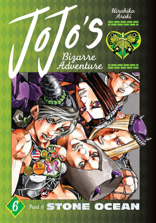 Buch JoJo's Bizarre Adventure: Part 6--Stone Ocean, Vol. 6 