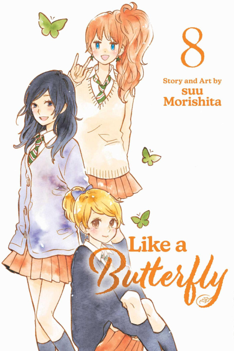 Kniha Like a Butterfly, Vol. 8 Suu Morishita