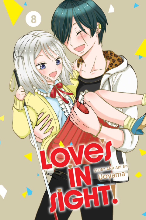 Książka Love's in Sight!, Vol. 8 