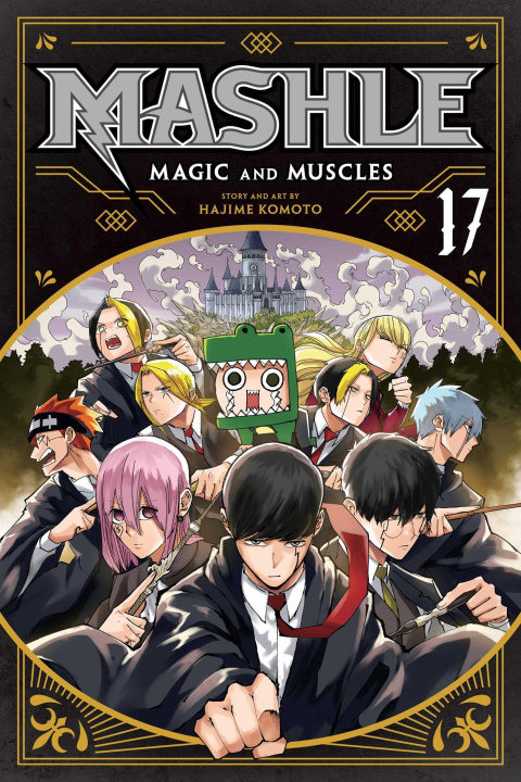 Kniha Mashle: Magic and Muscles, Vol. 17 Hajime Komoto