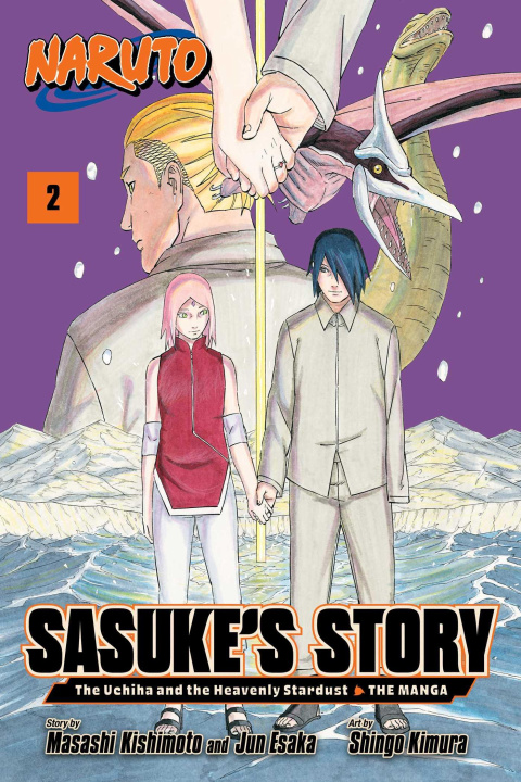 Carte Naruto: Sasuke's Story-The Uchiha and the Heavenly Stardust: The Manga, Vol. 2 