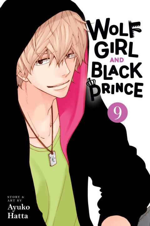 Carte Wolf Girl and Black Prince, Vol. 9 Ayuko Hatta