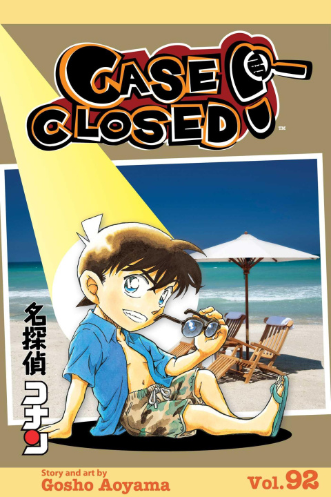 Kniha Case Closed, Vol. 92 Gosho Aoyama