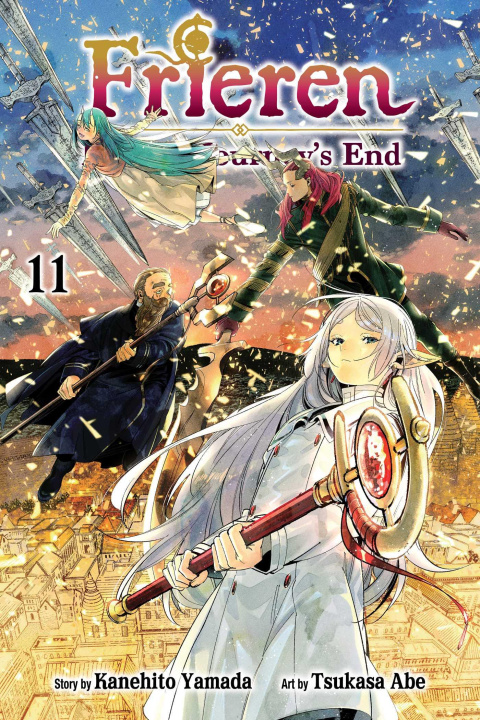 Könyv Frieren: Beyond Journey's End, Vol. 11 Kanehito Yamada
