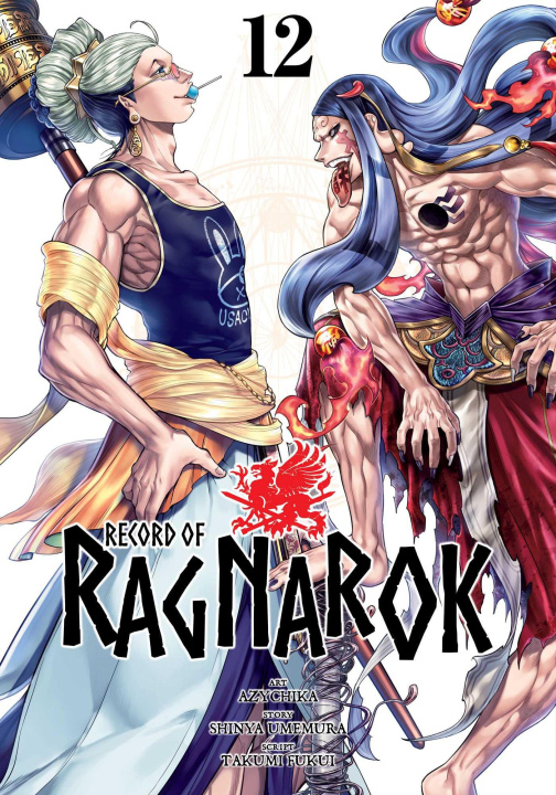 Buch Record of Ragnarok, Vol. 12 Shinya Umemura