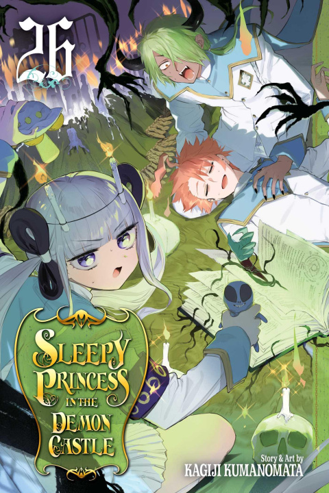 Kniha Sleepy Princess in the Demon Castle, Vol. 26 Kagiji Kumanomata