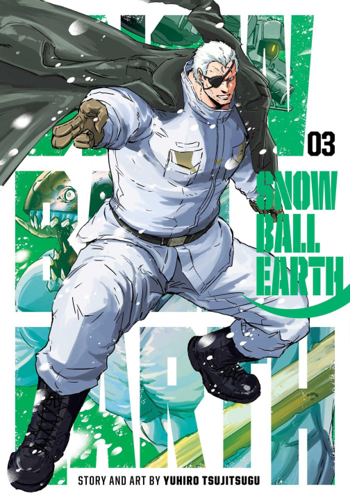 Kniha Snowball Earth, Vol. 3 Yuhiro Tsujitsugu