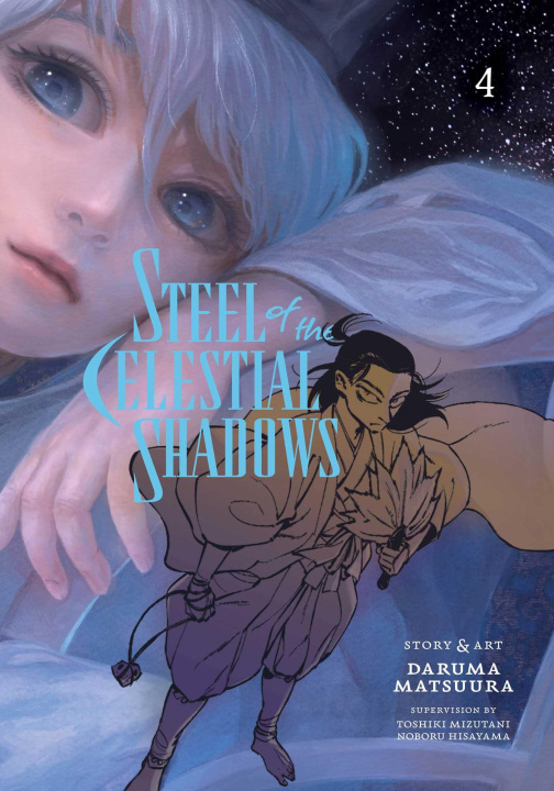 Kniha Steel of the Celestial Shadows, Vol. 4 Daruma Matsuura