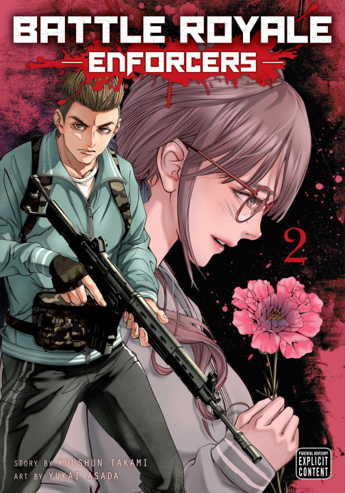 Boek Battle Royale: Enforcers, Vol. 2 Koushun Takami