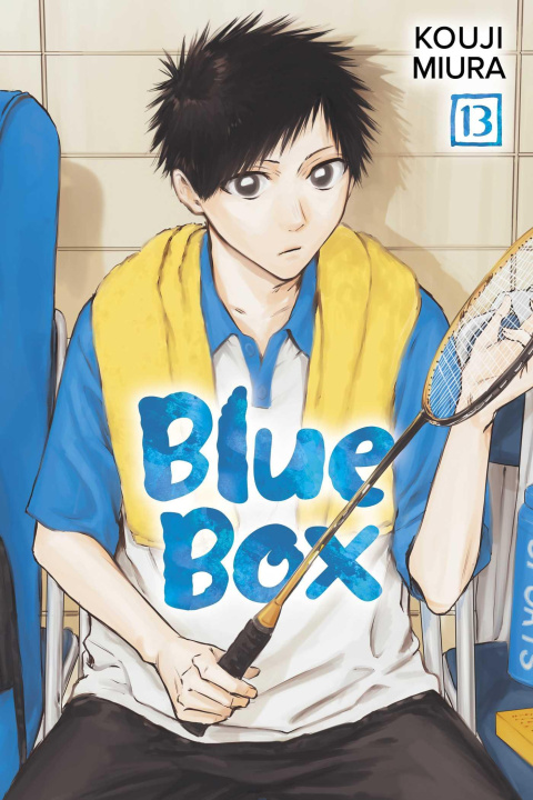 Libro Blue Box, Vol. 13 Kouji Miura