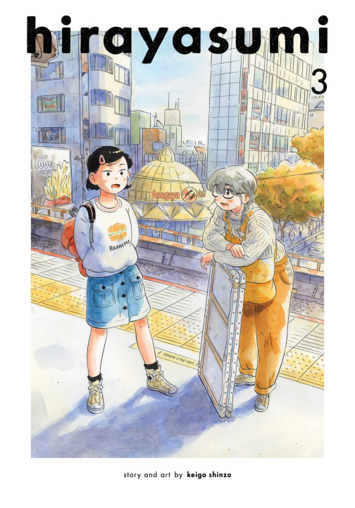 Könyv Hirayasumi, Vol. 3 Keigo Shinzo