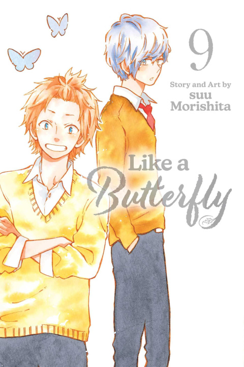 Libro Like a Butterfly, Vol. 9 Suu Morishita