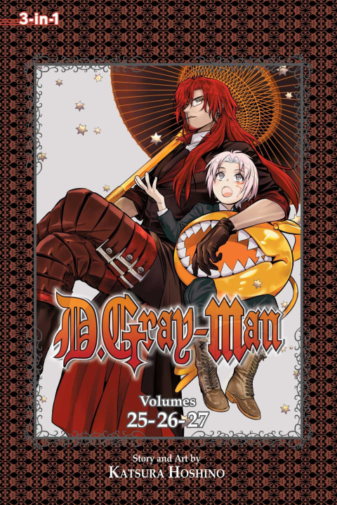 Könyv D.Gray-man (3-in-1 Edition), Vol. 9 Katsura Hoshino