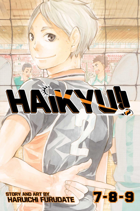 Buch Haikyu!! (3-in-1 Edition), Vol. 3 Haruichi Furudate