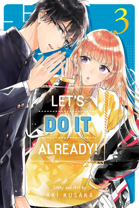 Książka Let's Do It Already!, Vol. 3 Aki Kusaka