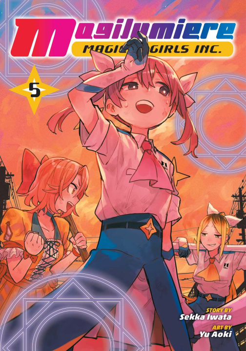 Book Magilumiere Magical Girls Inc., Vol. 5 Sekka Iwata