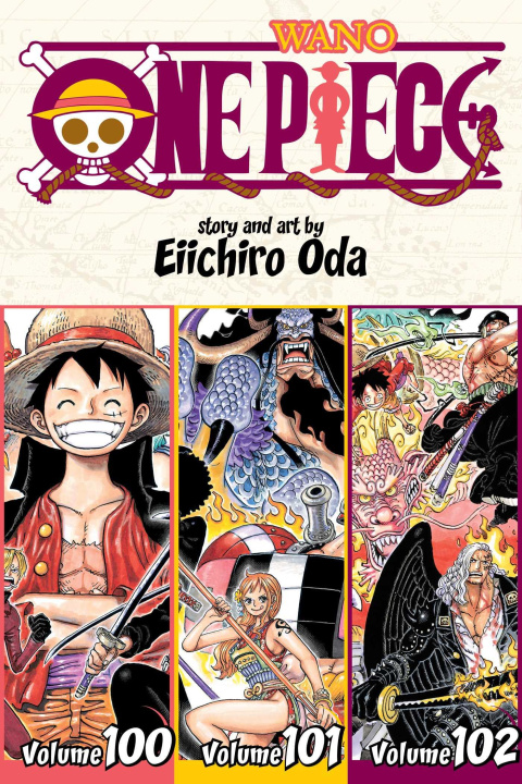 Kniha One Piece (Omnibus Edition), Vol. 34 Eiichiro Oda