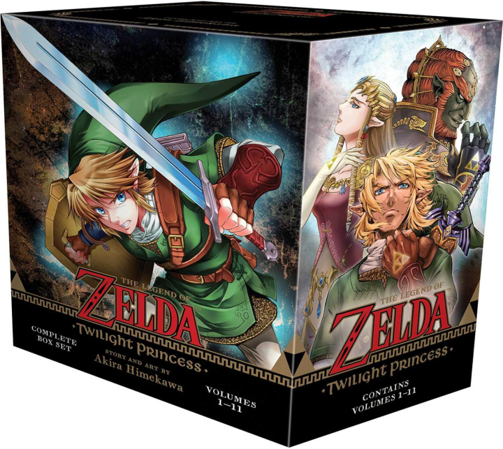 Knjiga Legend of Zelda: Twilight Princess Complete Box Set Akira Himekawa